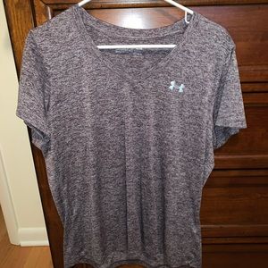 Women’s V Neck Under Armour Athletic T-Shirt